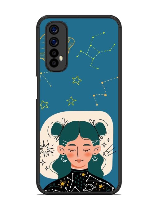 Cosmic Daydreamer Glossy Soft Edge Case for Realme Narzo 20 Pro Chachhi