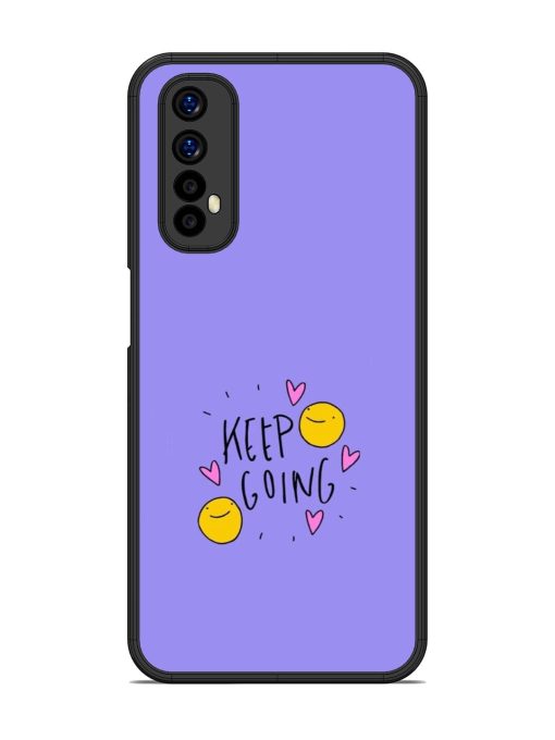 Smiling Through It All Glossy Soft Edge Case for Realme Narzo 20 Pro Chachhi