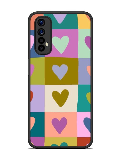 Box Of Hearts Glossy Soft Edge Case for Realme Narzo 20 Pro Chachhi