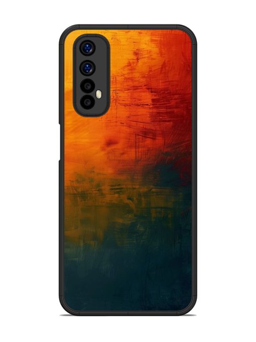 Golden Hour Canvas Glossy Soft Edge Case for Realme Narzo 20 Pro Chachhi