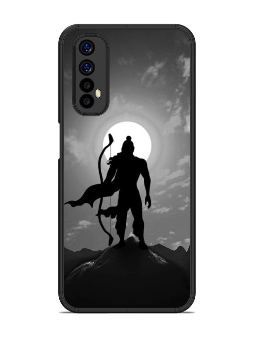 The Undefeated Warrior Glossy Soft Edge Case for Realme Narzo 20 Pro Chachhi