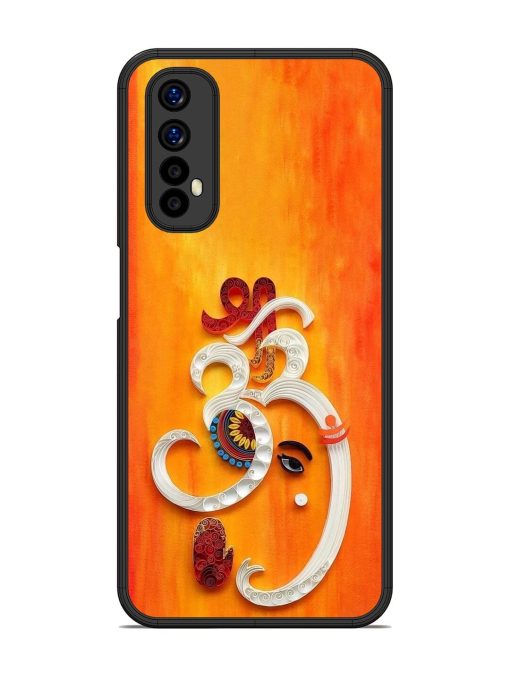 Ganesha In Quilling Art Glossy Soft Edge Case for Realme Narzo 20 Pro Chachhi