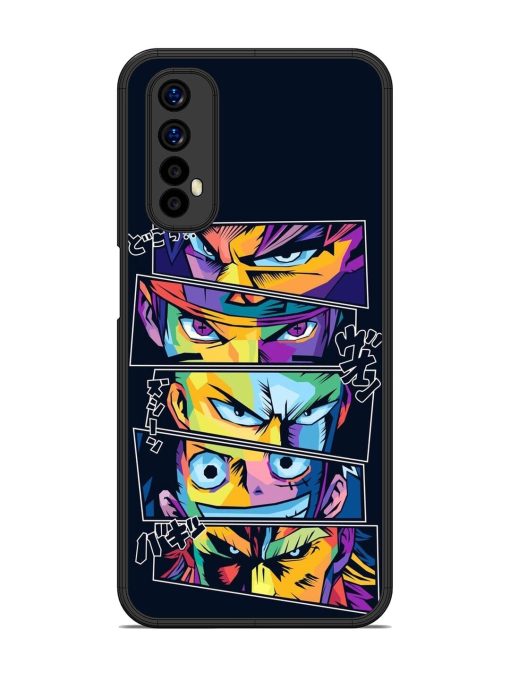 One Piece Powerhouse Glossy Soft Edge Case for Realme Narzo 20 Pro Chachhi