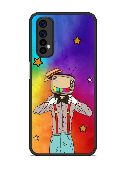 Tv Personality Glossy Soft Edge Case for Realme Narzo 20 Pro Chachhi