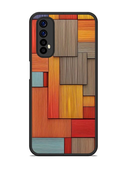 Woodsy Wonders Glossy Soft Edge Case for Realme Narzo 20 Pro Chachhi