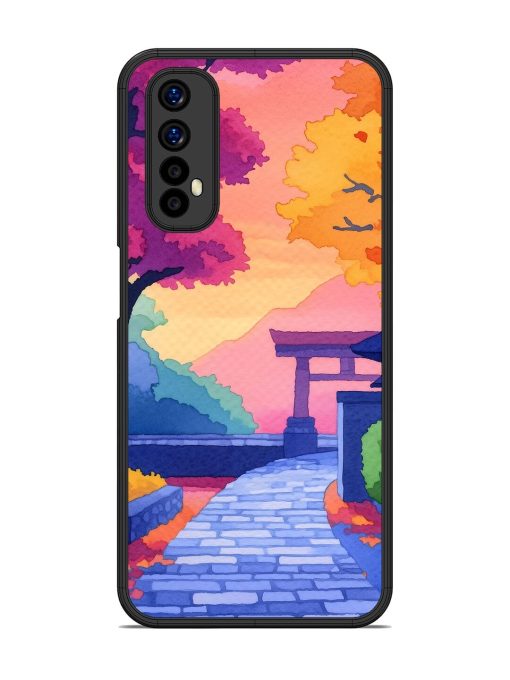 Autumnal Serenity Glossy Soft Edge Case for Realme Narzo 20 Pro Chachhi