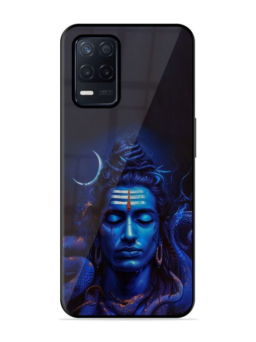 Mystic Mahadev Glossy Soft Edge Case for Realme Narzo 30 (5G) Chachhi