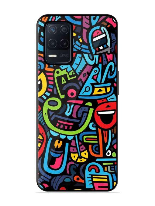 Doodlephoria Glossy Soft Edge Case for Realme Narzo 30 (5G) Chachhi