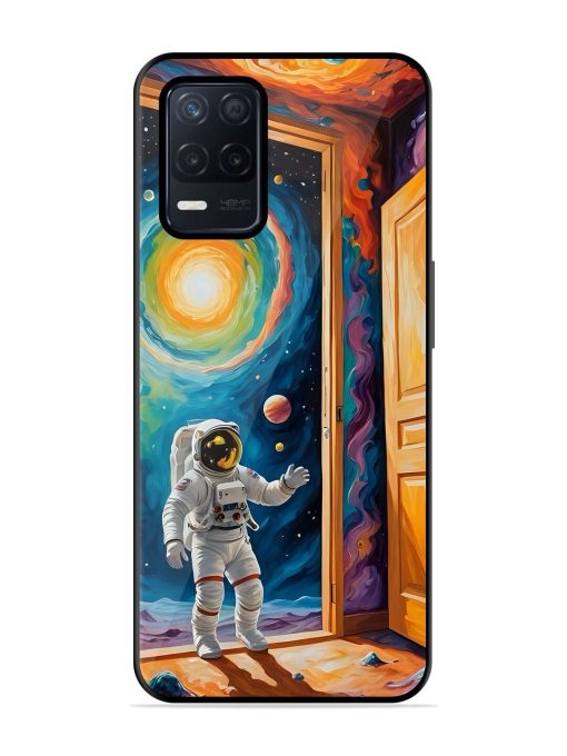 Artistic Space Glossy Soft Edge Case for Realme Narzo 30 (5G) Chachhi