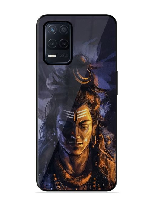 Lord Shiva Glossy Soft Edge Case for Realme Narzo 30 (5G) Chachhi