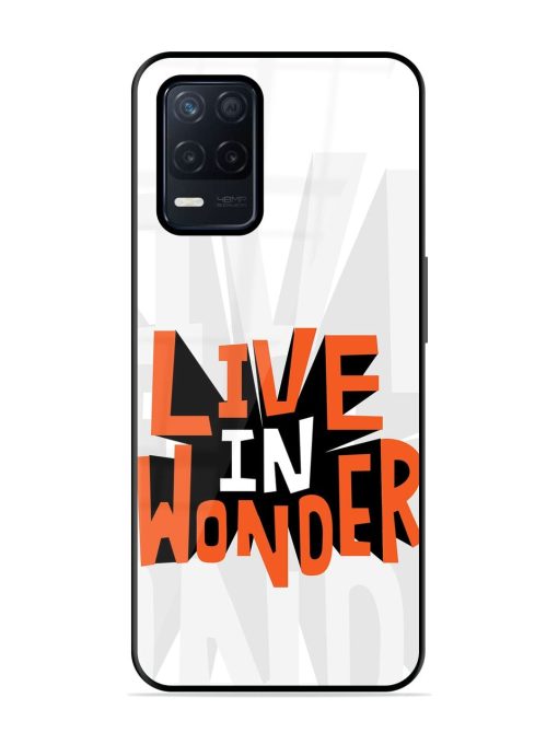 Wonder Burst Glossy Soft Edge Case for Realme Narzo 30 (5G) Chachhi