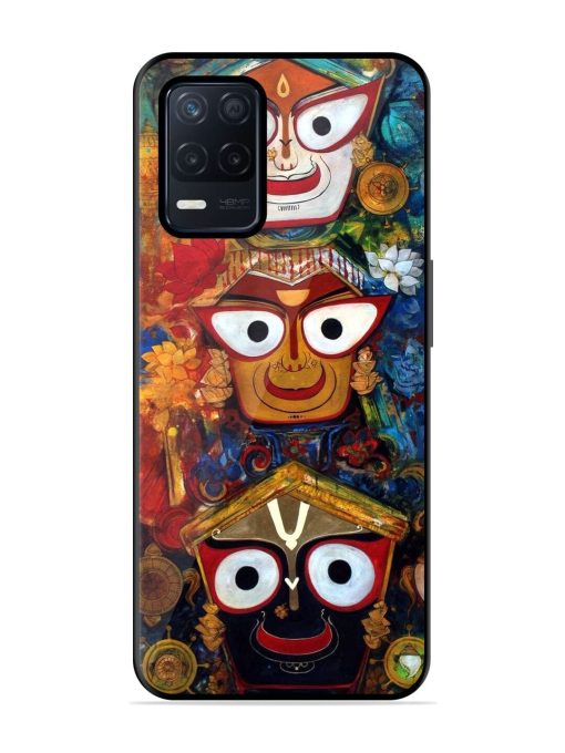 Lord Jagannath Glossy Soft Edge Case for Realme Narzo 30 (5G) Chachhi