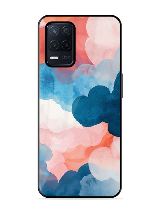 Skyward Dreams Glossy Soft Edge Case for Realme Narzo 30 (5G) Chachhi