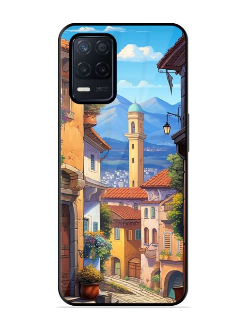 Tuscan Twilight Glossy Soft Edge Case for Realme Narzo 30 (5G) Chachhi