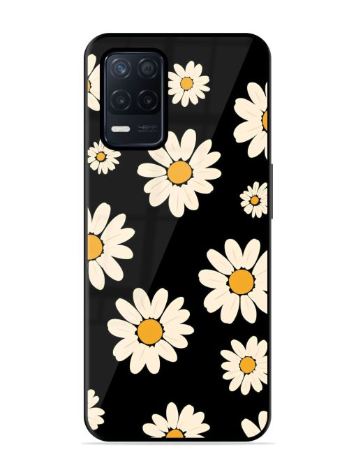 Daisies In The Night Glossy Soft Edge Case for Realme Narzo 30 (5G) Chachhi