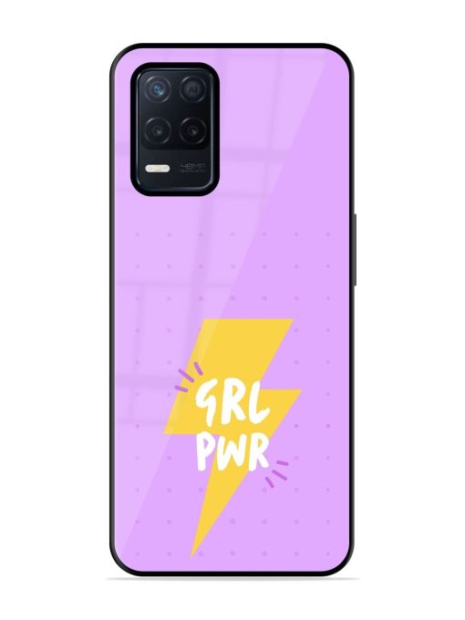 Girl Power Spark Glossy Soft Edge Case for Realme Narzo 30 (5G) Chachhi