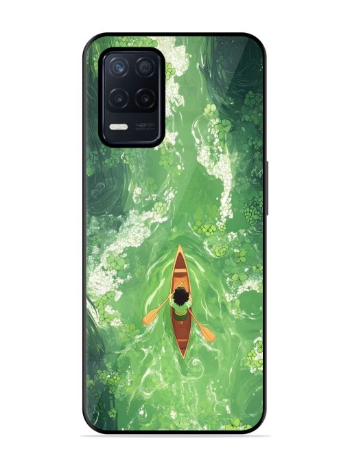 Solitude On The River Glossy Soft Edge Case for Realme Narzo 30 (5G)