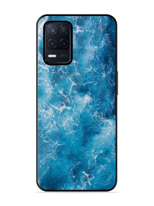 Oceanic Abyss Glossy Soft Edge Case for Realme Narzo 30 (5G) Chachhi