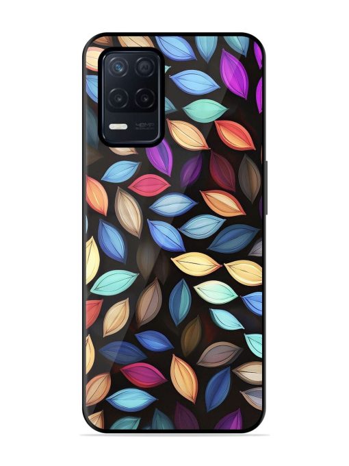 Colorful Kaleidoscope Glossy Soft Edge Case for Realme Narzo 30 (5G) Chachhi