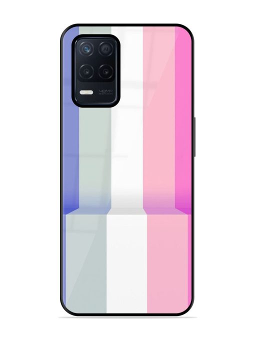 Pastel Palette Glossy Soft Edge Case for Realme Narzo 30 (5G) Chachhi