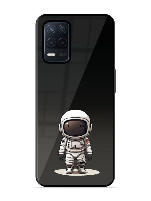 Neon Astronaut Glossy Soft Edge Case for Realme Narzo 30 (5G)