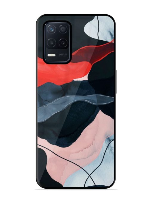 Dark Currents Glossy Soft Edge Case for Realme Narzo 30 (5G) Chachhi