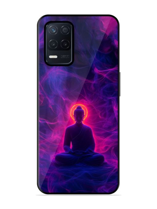 Neon Nirvana Glossy Soft Edge Case for Realme Narzo 30 (5G) Chachhi