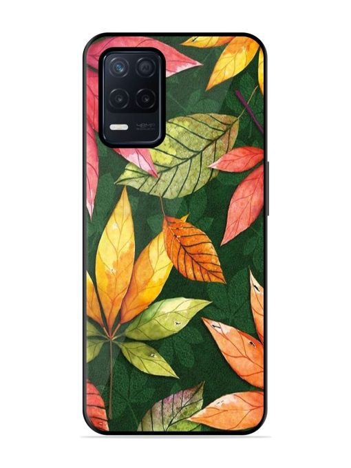 Autumn'S Embrace Glossy Soft Edge Case for Realme Narzo 30 (5G) Chachhi