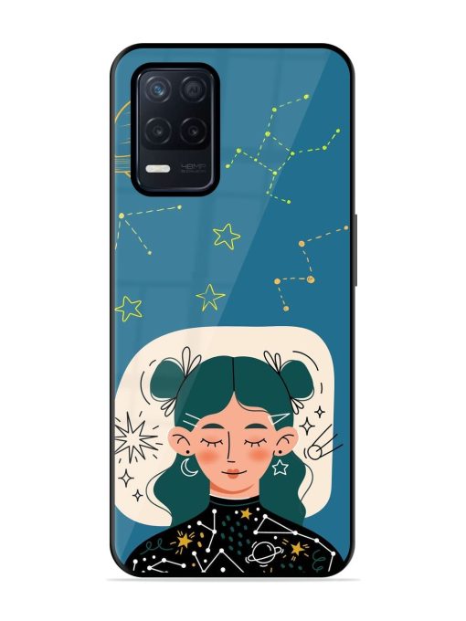 Cosmic Daydreamer Glossy Soft Edge Case for Realme Narzo 30 (5G) Chachhi