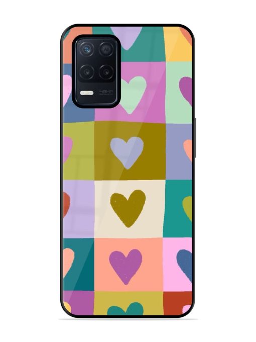 Box Of Hearts Glossy Soft Edge Case for Realme Narzo 30 (5G)