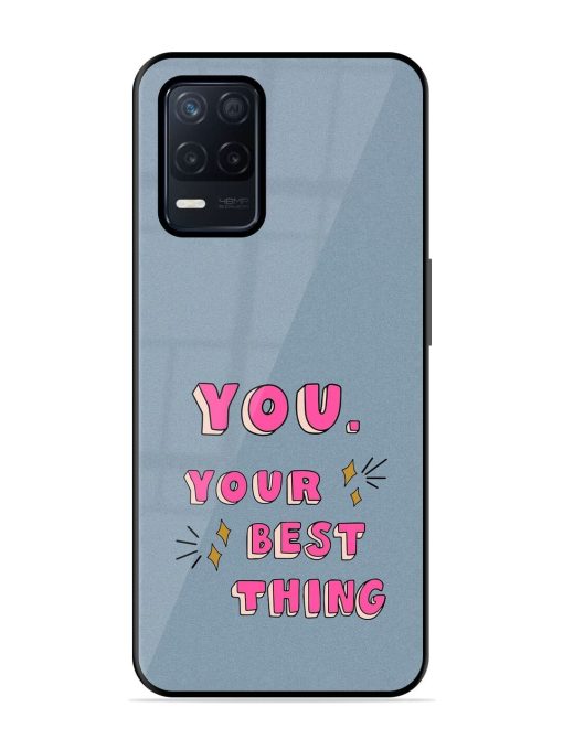 Self-Love Sparkles Glossy Soft Edge Case for Realme Narzo 30 (5G) Chachhi