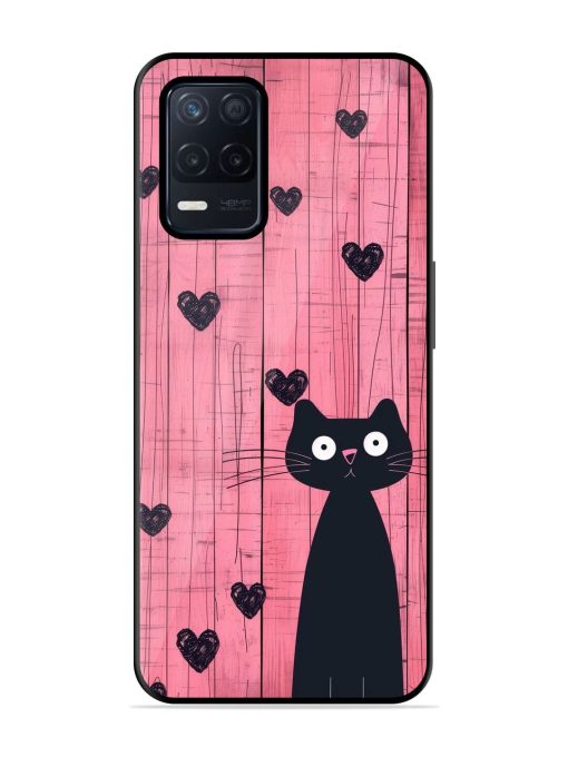 Feline Valentine'S Day Glossy Soft Edge Case for Realme Narzo 30 (5G)