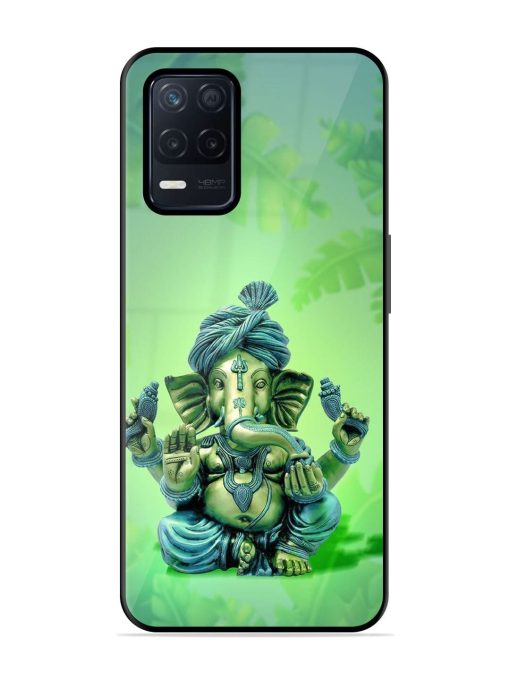 Ganesha, The Remover Of Obstacles Glossy Soft Edge Case for Realme Narzo 30 (5G) Chachhi