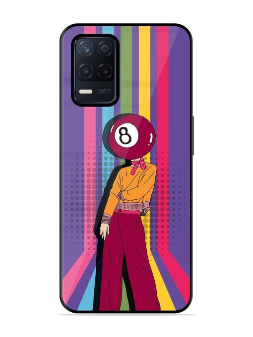 Eight Ball Fashionista Glossy Soft Edge Case for Realme Narzo 30 (5G)