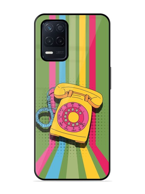 Retro Dialer Glossy Soft Edge Case for Realme Narzo 30 (5G) Chachhi