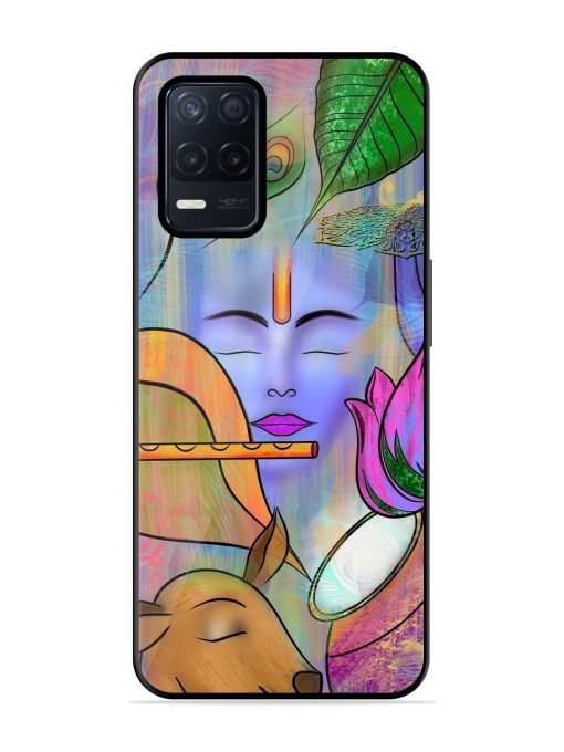 Divine Serenity Glossy Soft Edge Case for Realme Narzo 30 (5G) Chachhi