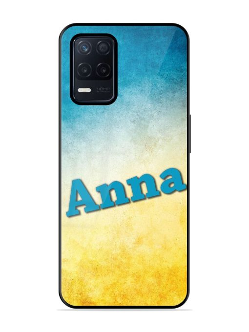 Anna'S Glossy Soft Edge Case for Realme Narzo 30 (5G) Chachhi