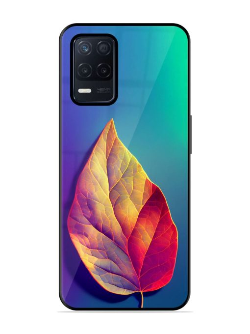 Autumn'S Embrace Glossy Soft Edge Case for Realme Narzo 30 (5G) Chachhi