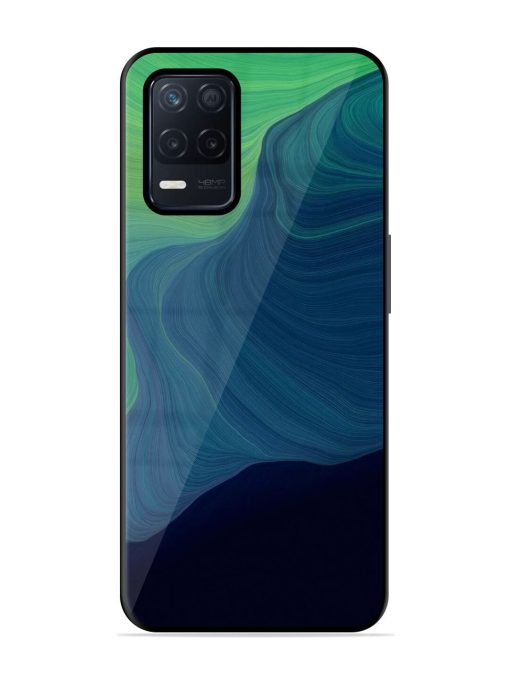 Oceanic Dreams Glossy Soft Edge Case for Realme Narzo 30 (5G) Chachhi