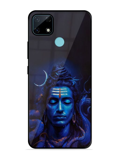 Mystic Mahadev Glossy Soft Edge Case for Realme Narzo 30A Chachhi