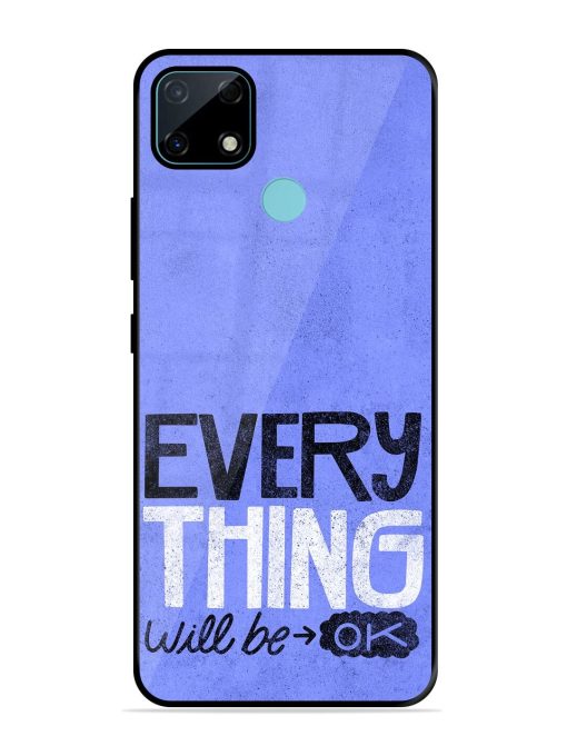 Hopeful Hues Glossy Soft Edge Case for Realme Narzo 30A Chachhi