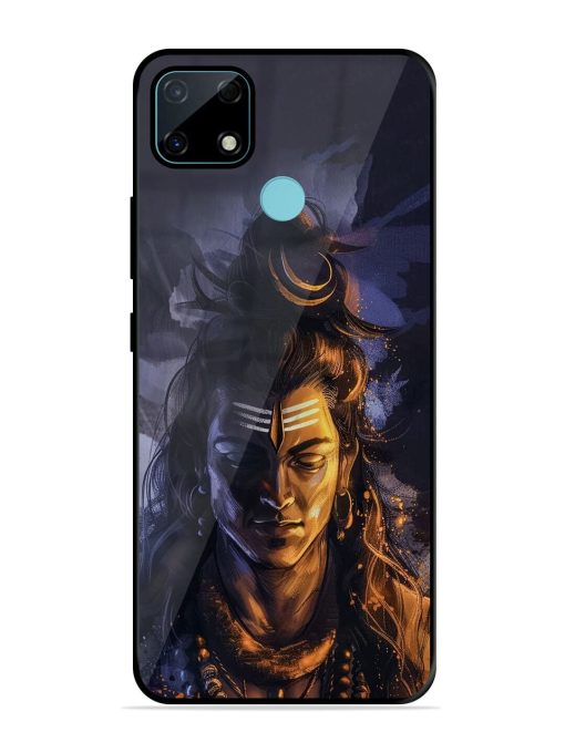 Lord Shiva Glossy Soft Edge Case for Realme Narzo 30A Chachhi