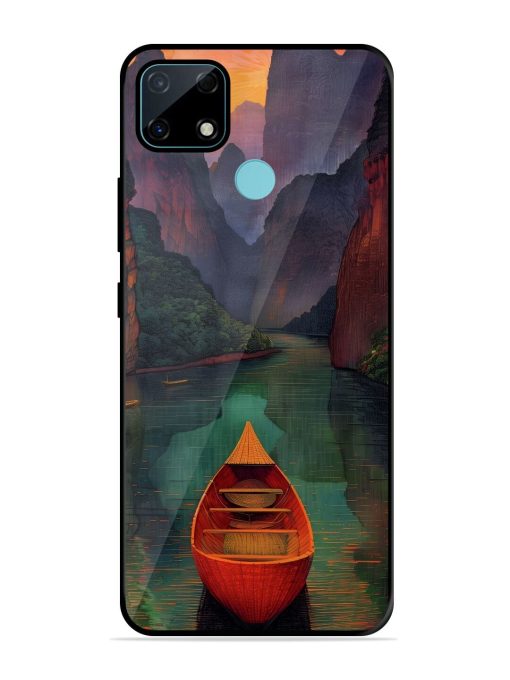 Serene Passage Glossy Soft Edge Case for Realme Narzo 30A Chachhi