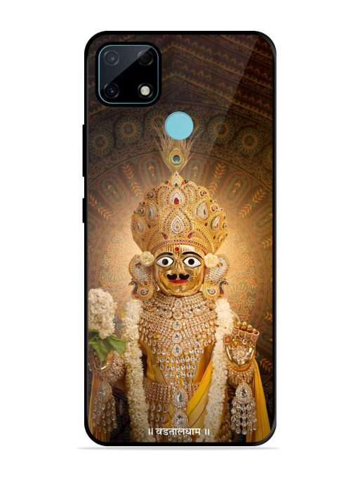 Hare Krishna Maharaj Glossy Soft Edge Case for Realme Narzo 30A Chachhi