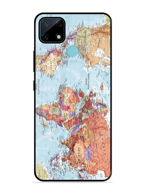 Our Blue Marble Glossy Soft Edge Case for Realme Narzo 30A Chachhi