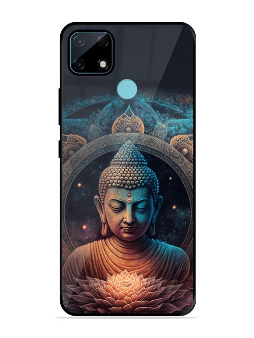 The Buddha Art Glossy Soft Edge Case for Realme Narzo 30A Chachhi