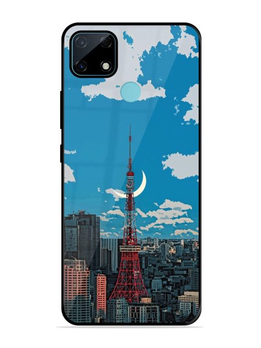 Tokyo Twilight Glossy Soft Edge Case for Realme Narzo 30A Chachhi