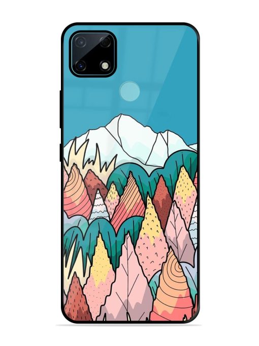 Mountain Dreamscape Glossy Soft Edge Case for Realme Narzo 30A Chachhi