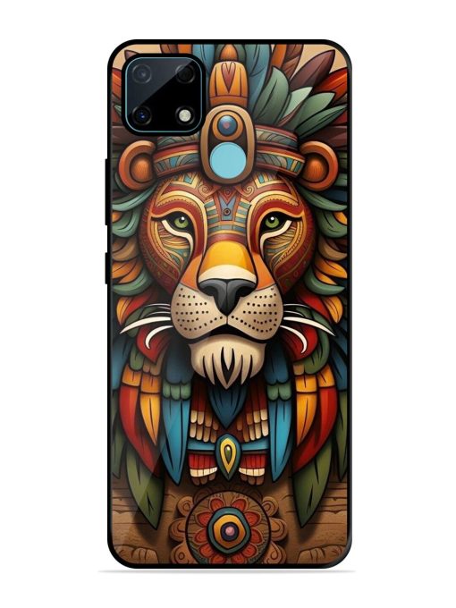 Aztec Majesty Glossy Soft Edge Case for Realme Narzo 30A Chachhi