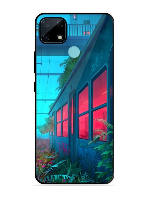 Urban Jungle Glossy Soft Edge Case for Realme Narzo 30A Chachhi